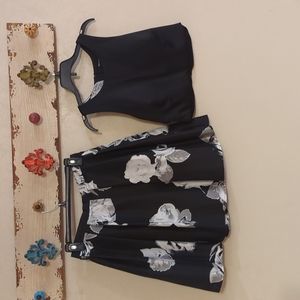 2 piece formal dress